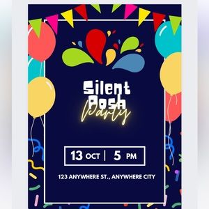 Silent Show @5…$3-10starts